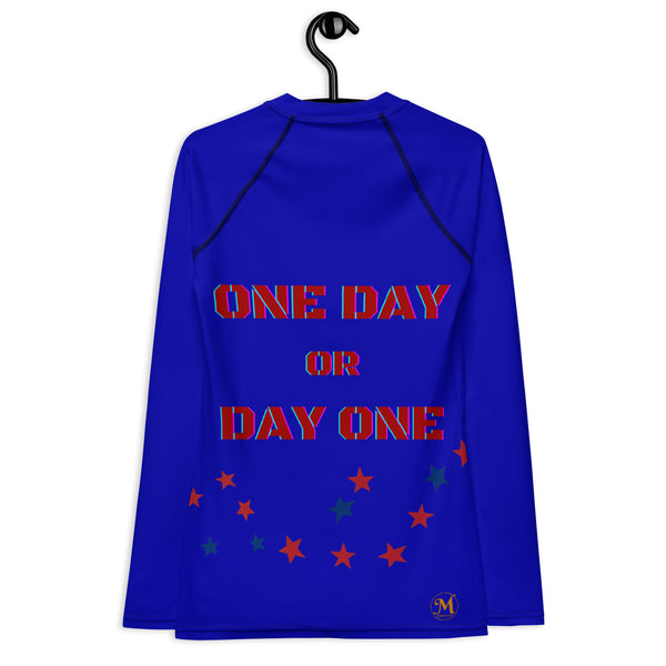 One Day or Day One Women's Compression TShirt