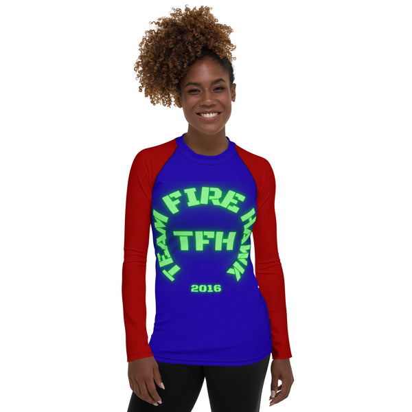 Green TFH Women's Compression T-shirt