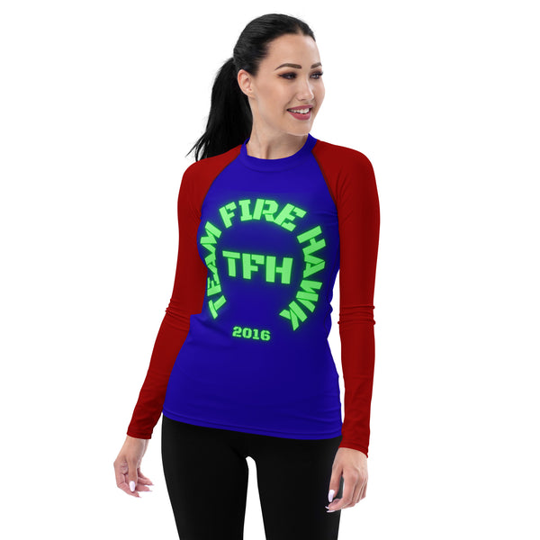 Green TFH Women's Compression T-shirt