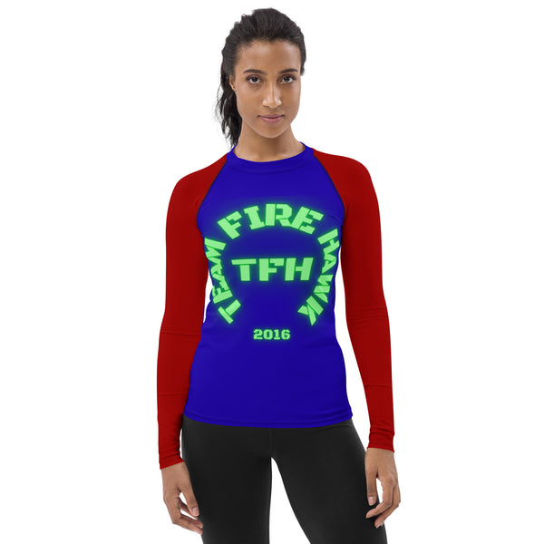 Green TFH Women's Compression T-shirt