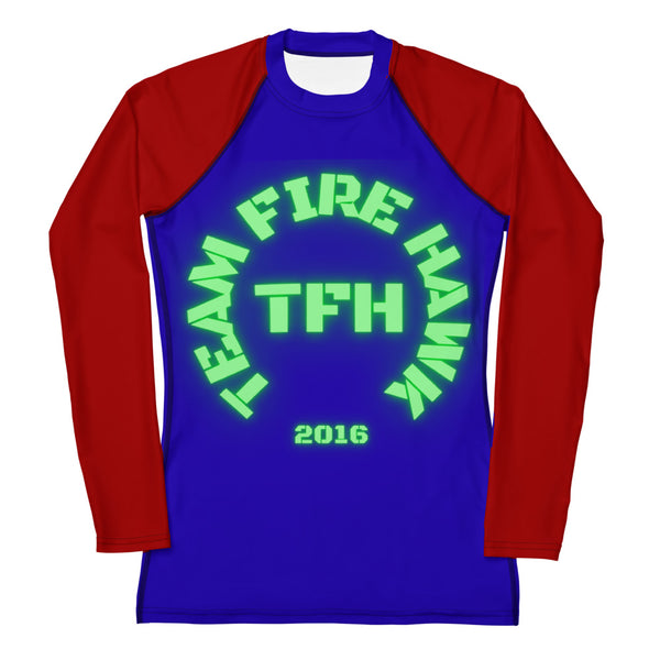 Green TFH Women's Compression T-shirt