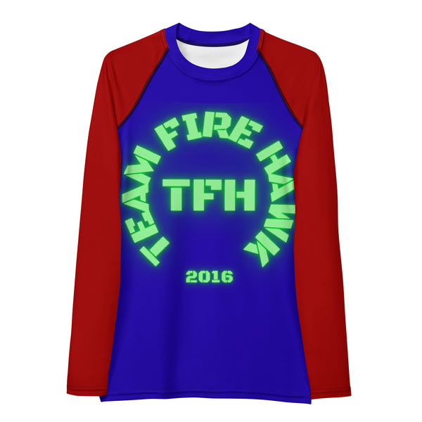 Green TFH Women's Compression T-shirt