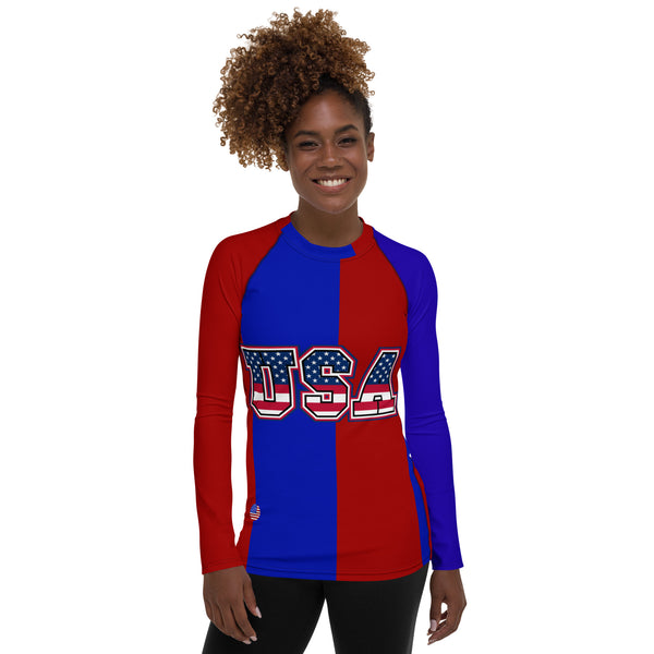 USA Women's Compression T-shirt