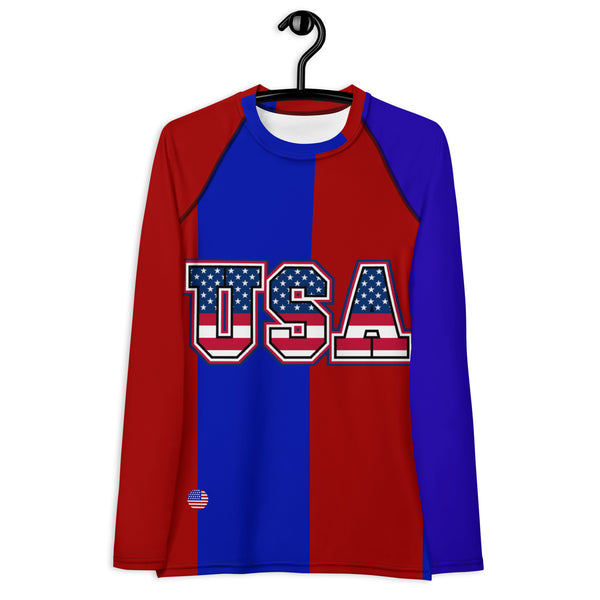 USA Women's Compression T-shirt