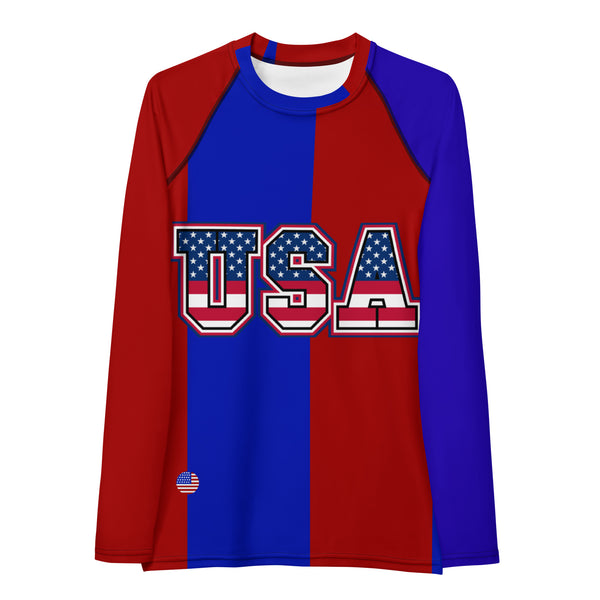 USA Women's Compression T-shirt