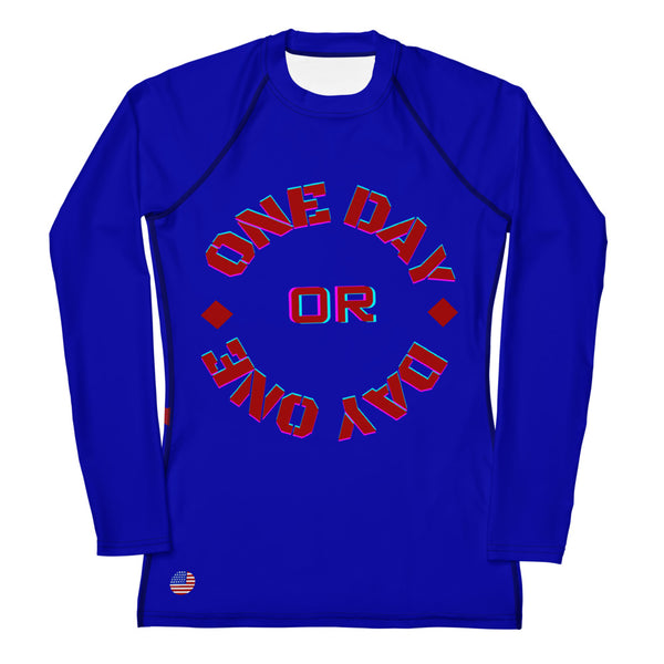 One Day or Day One Women's Compression TShirt