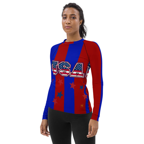 USA Women's Compression T-Shirt