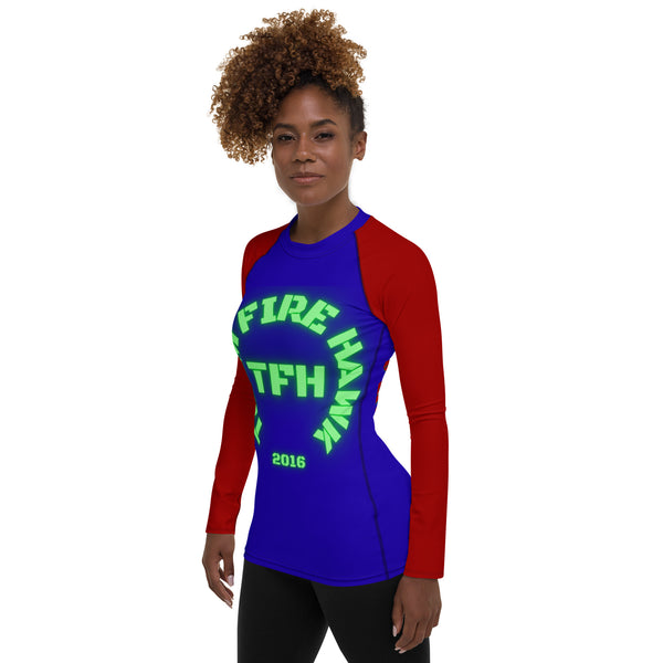 Green TFH Women's Compression T-shirt