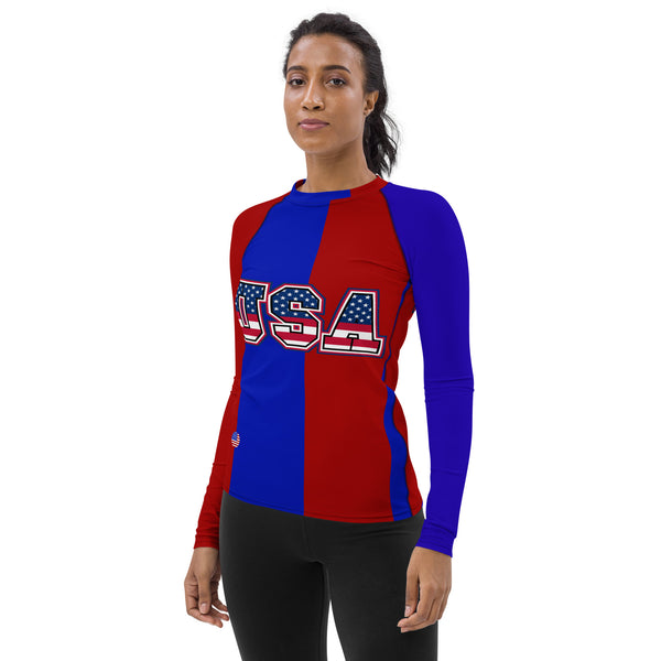 USA Women's Compression T-shirt