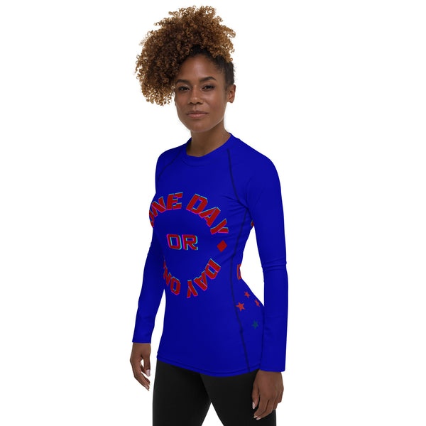 One Day or Day One Women's Compression TShirt