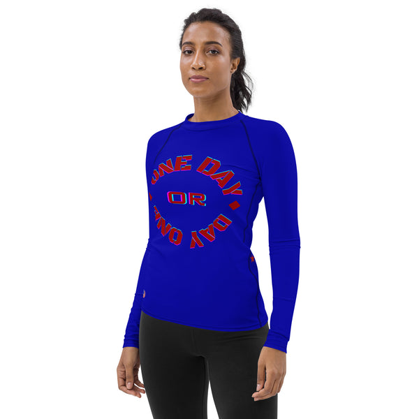 One Day or Day One Women's Compression TShirt