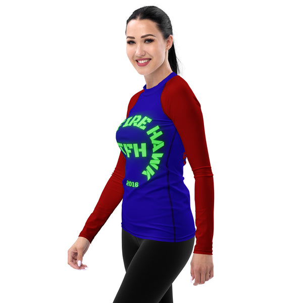 Green TFH Women's Compression T-shirt
