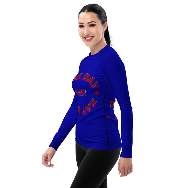 One Day or Day One Women's Compression TShirt
