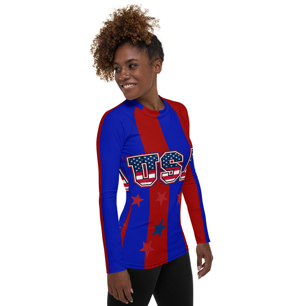 USA Women's Compression T-Shirt