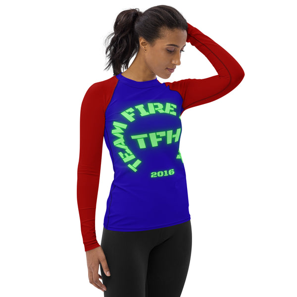 Green TFH Women's Compression T-shirt