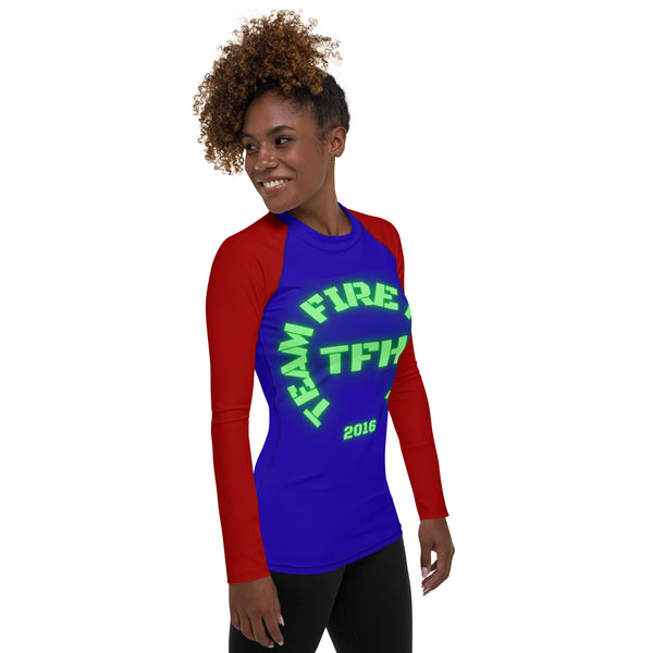 Green TFH Women's Compression T-shirt
