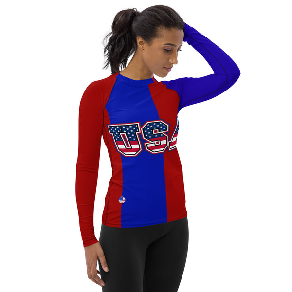 USA Women's Compression T-shirt