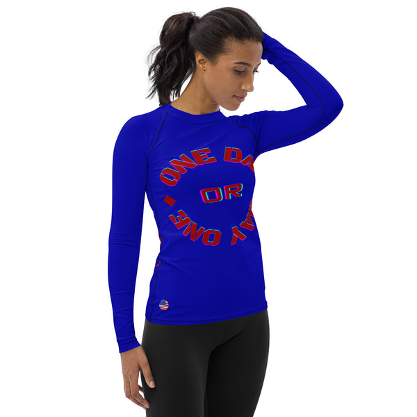 One Day or Day One Women's Compression TShirt