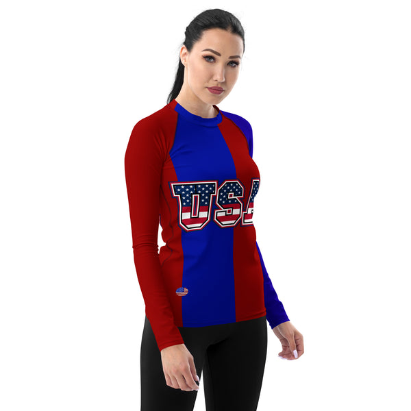 USA Women's Compression T-shirt