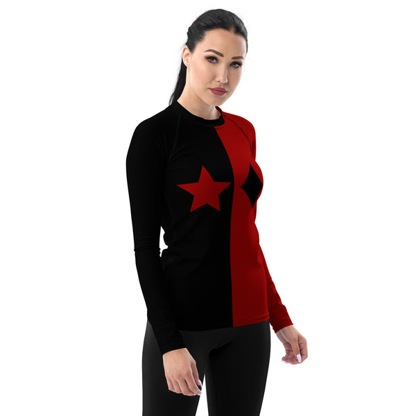 Rise and Grind Women's Compression Tshirt