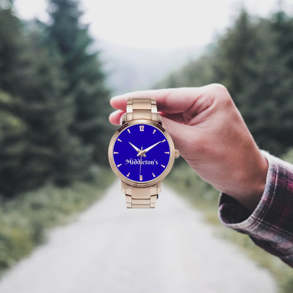 Middleton's  Automatic Business Watch Blue Face