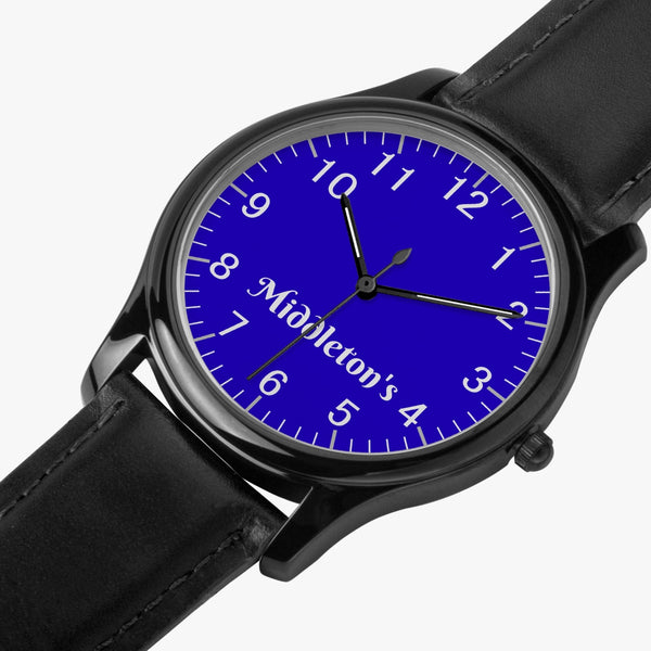 Middleton's Classic Watch Blue Face