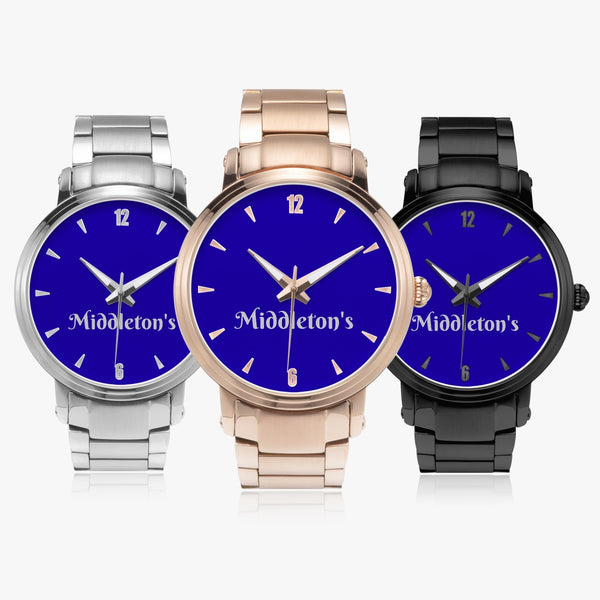 Middleton's  Automatic Business Watch Blue Face