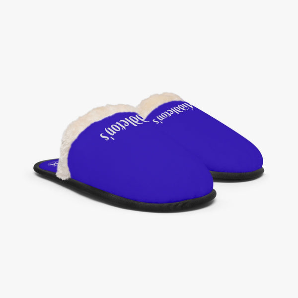 Middleton's Blue Unisex Cozy Slippers