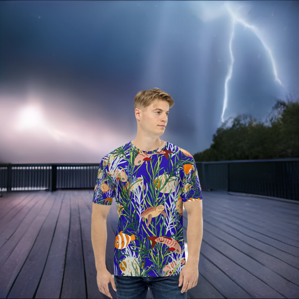 3-D Sea Life Men's T-shirt