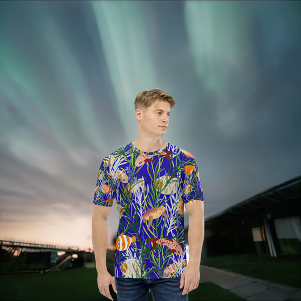 3-D Sea Life Men's T-shirt