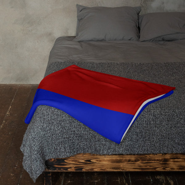 USA Themed Throw Blanket