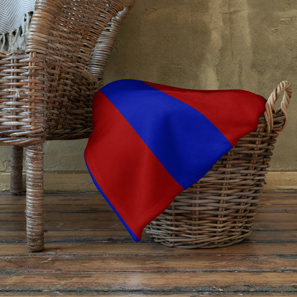 USA Themed Throw Blanket