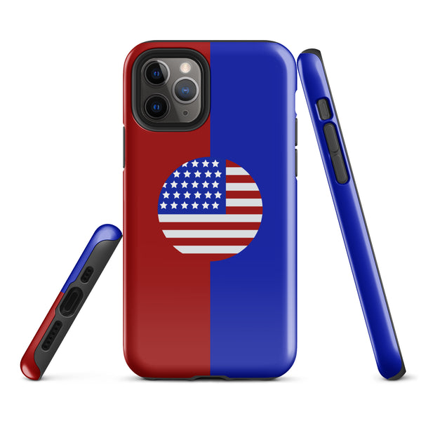USA Themed Tough Case for iPhone®