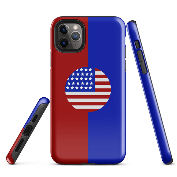 USA Themed Tough Case for iPhone®