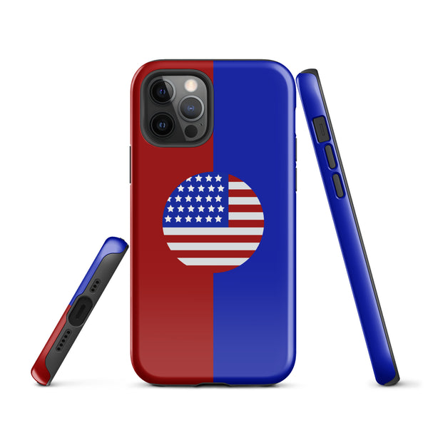 USA Themed Tough Case for iPhone®
