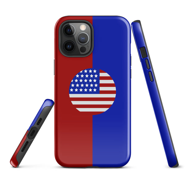 USA Themed Tough Case for iPhone®