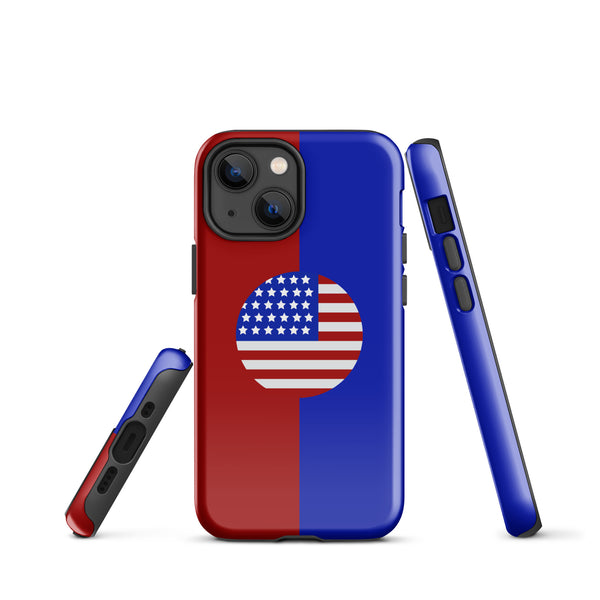 USA Themed Tough Case for iPhone®