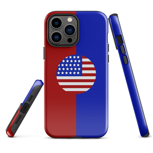 USA Themed Tough Case for iPhone®