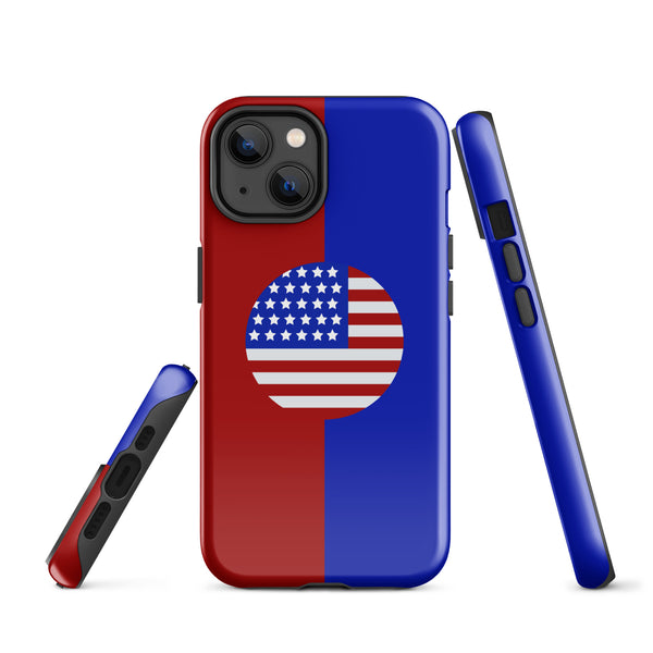 USA Themed Tough Case for iPhone®