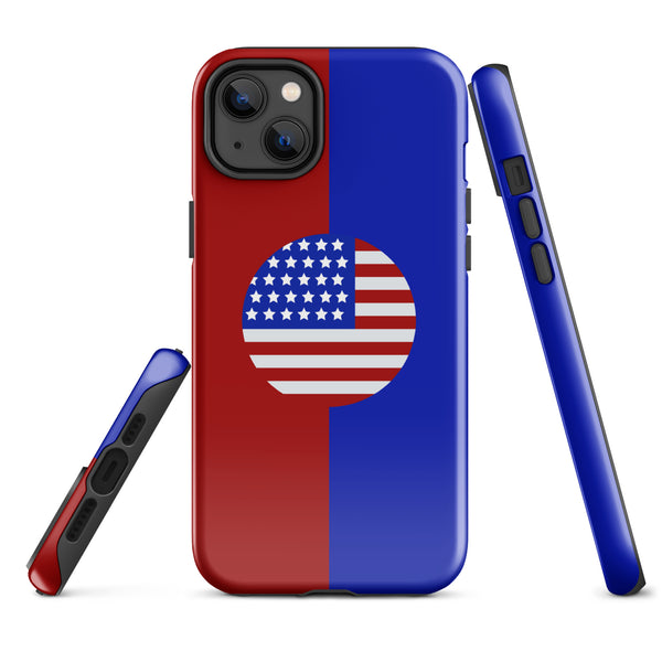 USA Themed Tough Case for iPhone®
