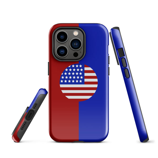 USA Themed Tough Case for iPhone®