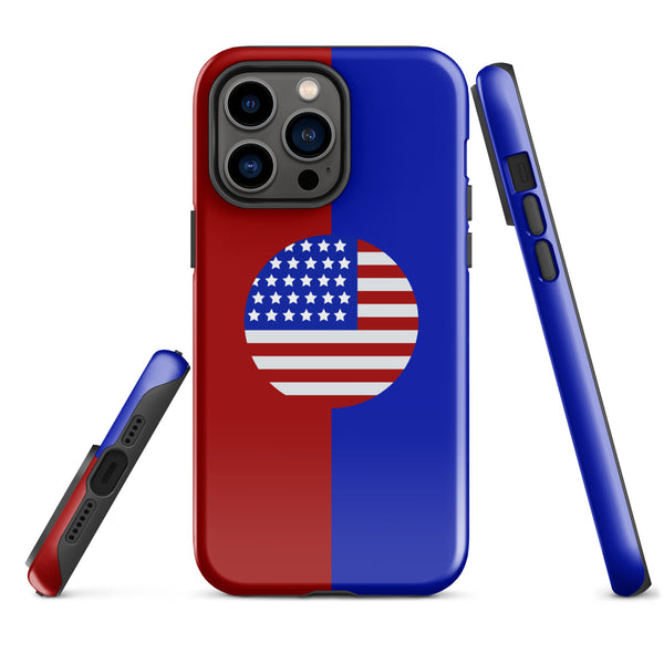 USA Themed Tough Case for iPhone®