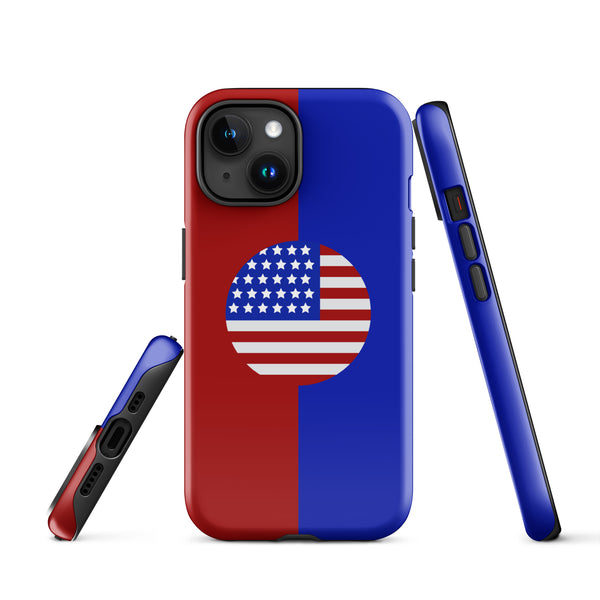 USA Themed Tough Case for iPhone®