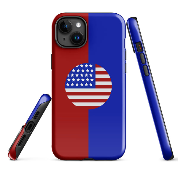 USA Themed Tough Case for iPhone®