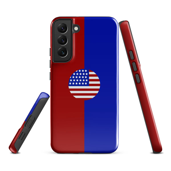 USA Themed Tough case for Samsung®