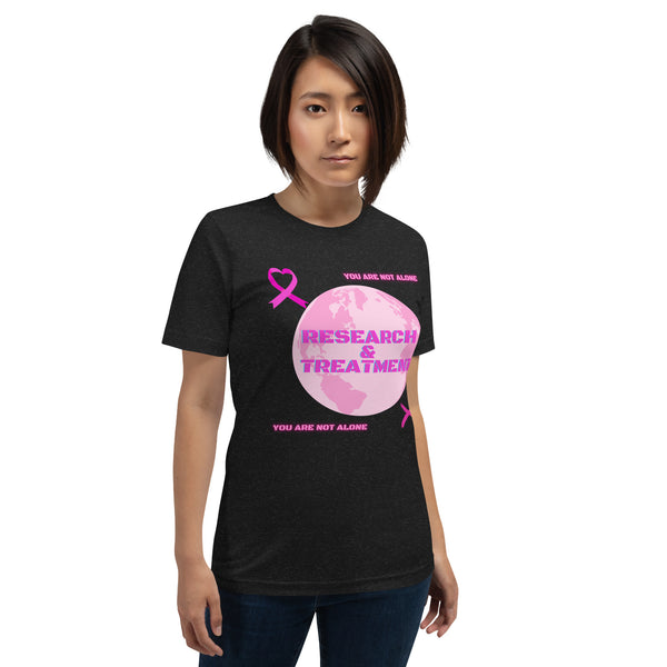 Breast Cancer Treatment and Encouragement Unisex t-shirt