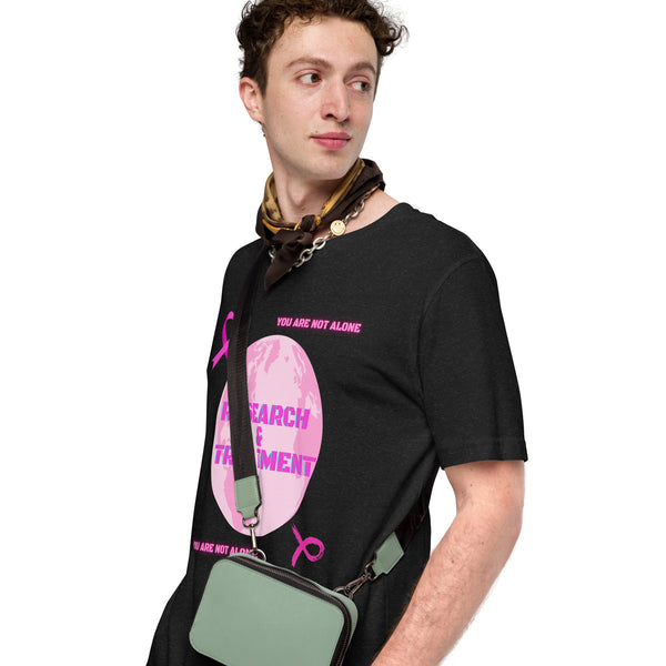 Breast Cancer Treatment and Encouragement Unisex t-shirt