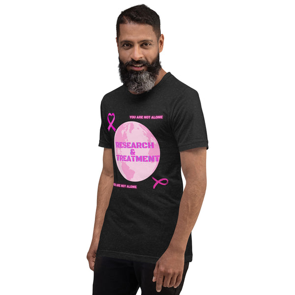Breast Cancer Treatment and Encouragement Unisex t-shirt