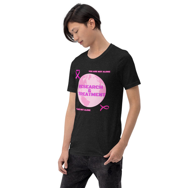 Breast Cancer Treatment and Encouragement Unisex t-shirt