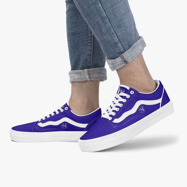 Majestic Blue Wave Sneakers